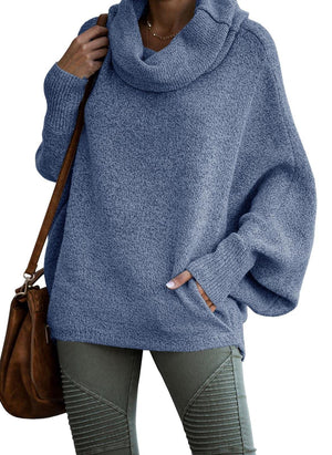 Jesa – Elegante Dames Trui met Ronde Hals en Zak