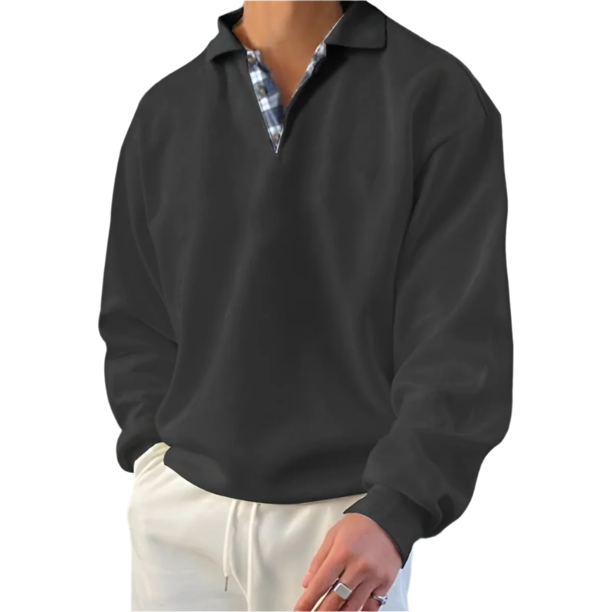 Matteo – Heren Casual Overhemd met Ocean Breeze Look