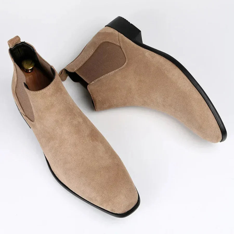 Vellano – Casual Comfort Leren Herenlaarzen