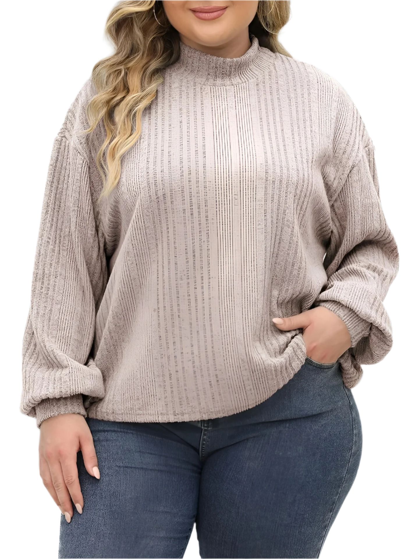 Gianna – Plus Size Dames Coltrui