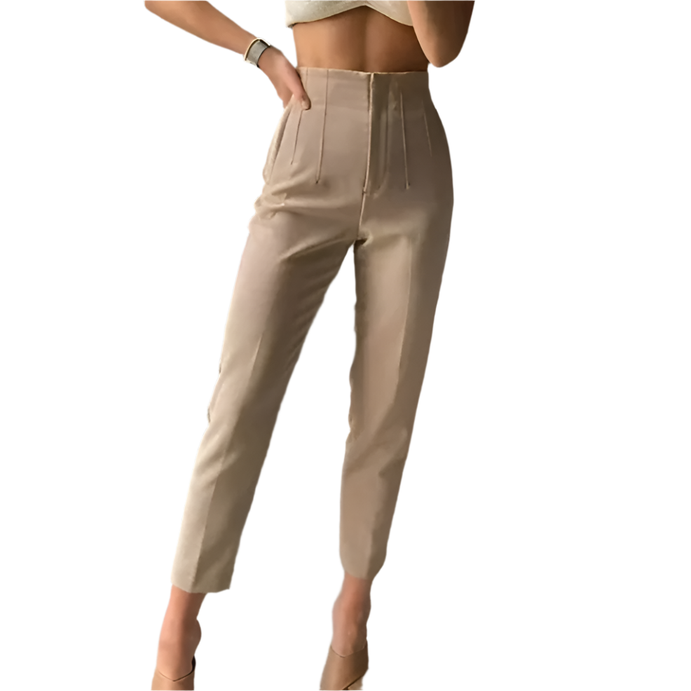 Elisa – Elegant Hoge Taille Dames Broek