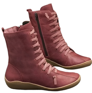 Elodie – Luxe Heren Winterlaarzen met Warme Voering
