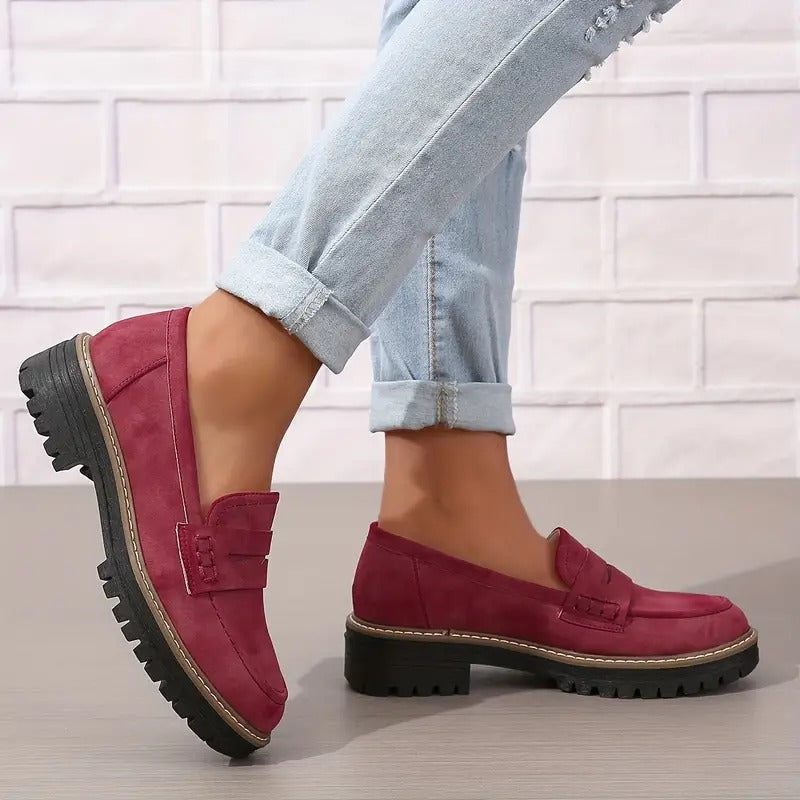 AlessiaFerri - Loafers met dikke zool