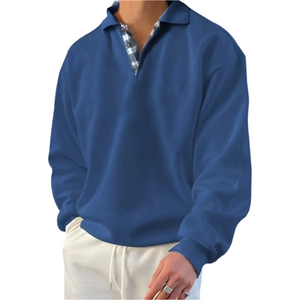 Matteo – Heren Casual Overhemd met Ocean Breeze Look