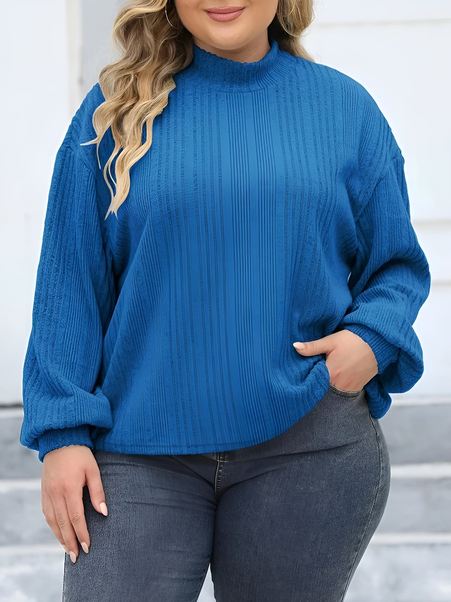 Gianna – Plus Size Dames Coltrui