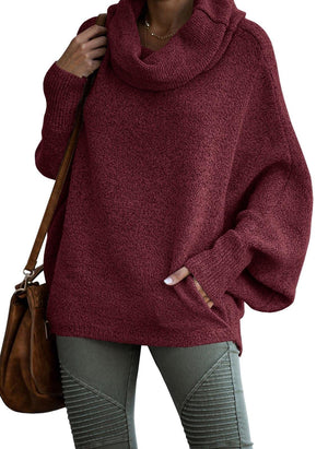 Jesa – Elegante Dames Trui met Ronde Hals en Zak