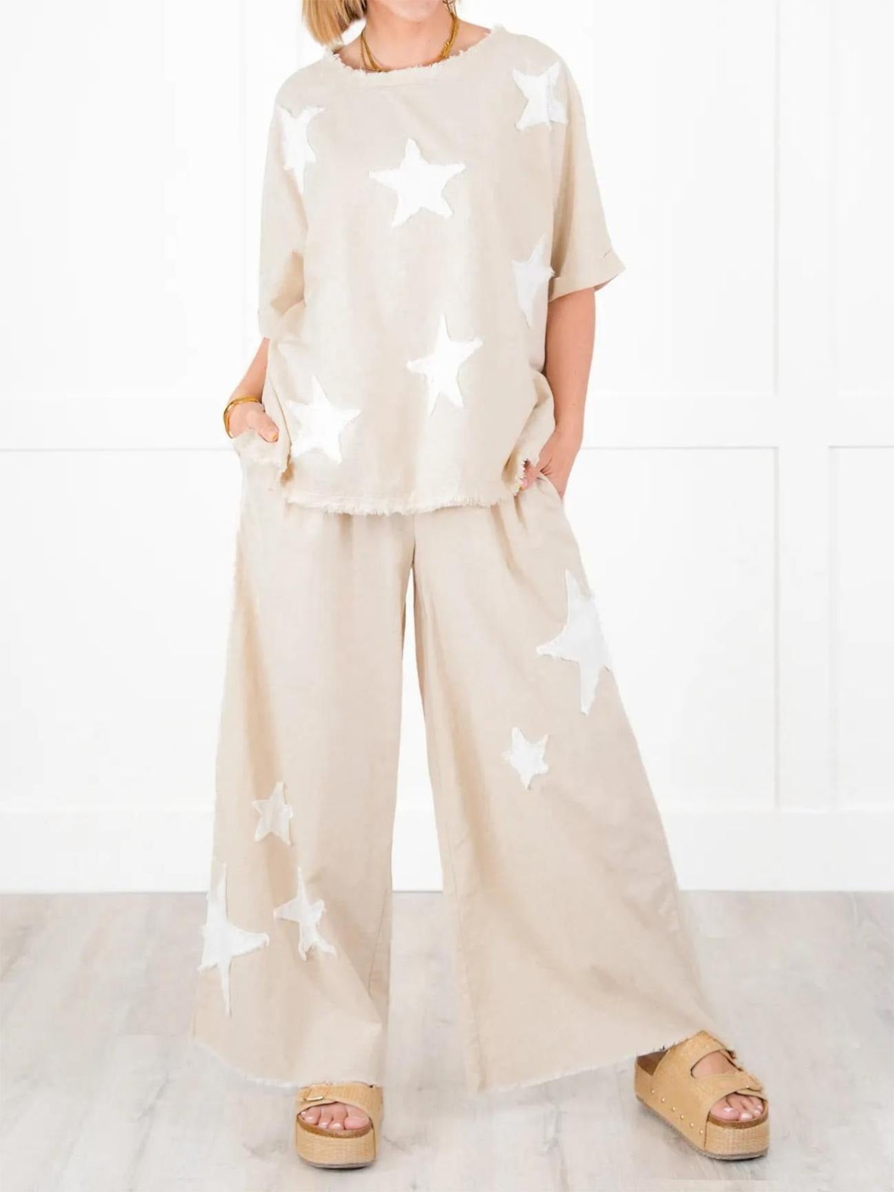 RitaAria Set Met Sterpatchdetail