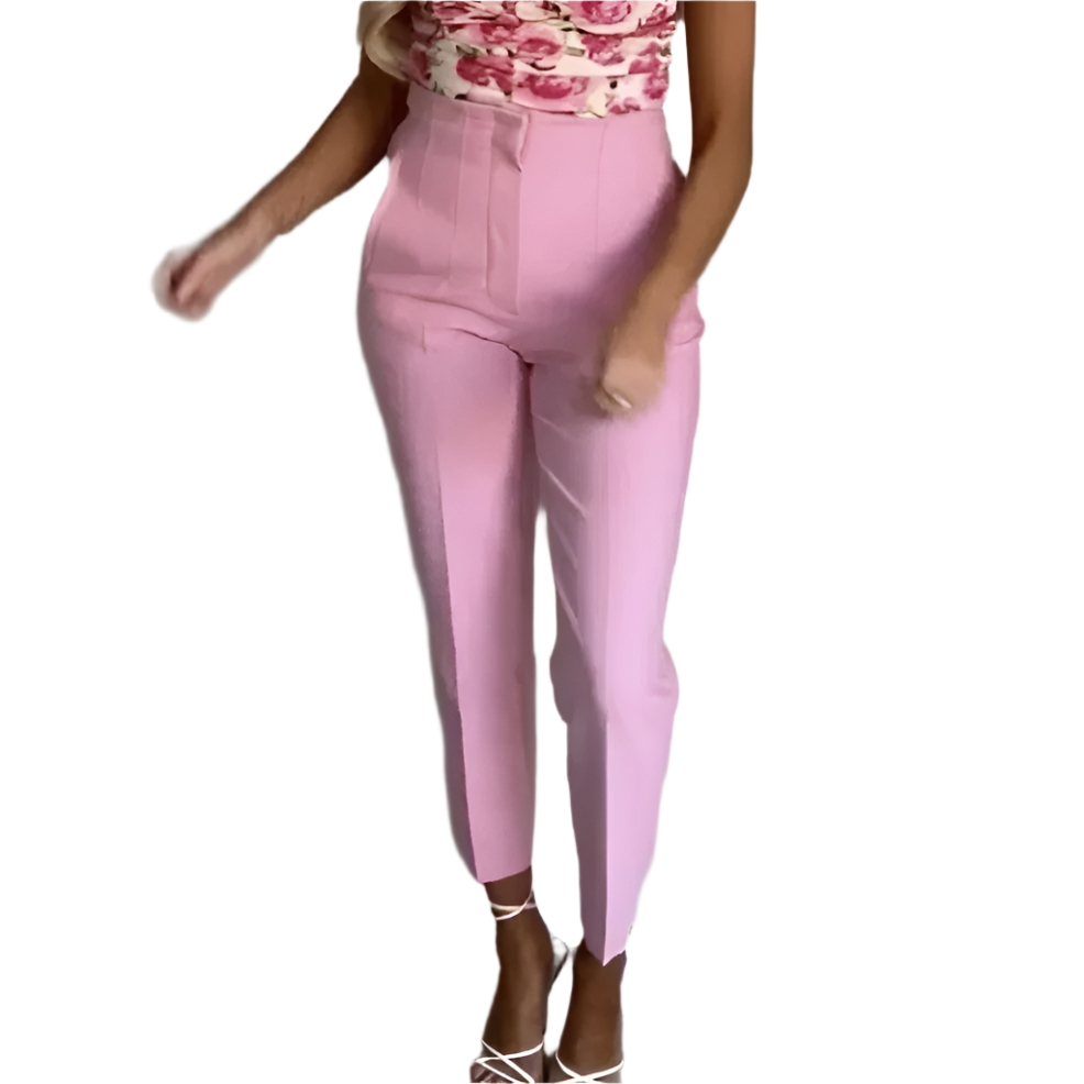 Elisa – Elegant Hoge Taille Dames Broek