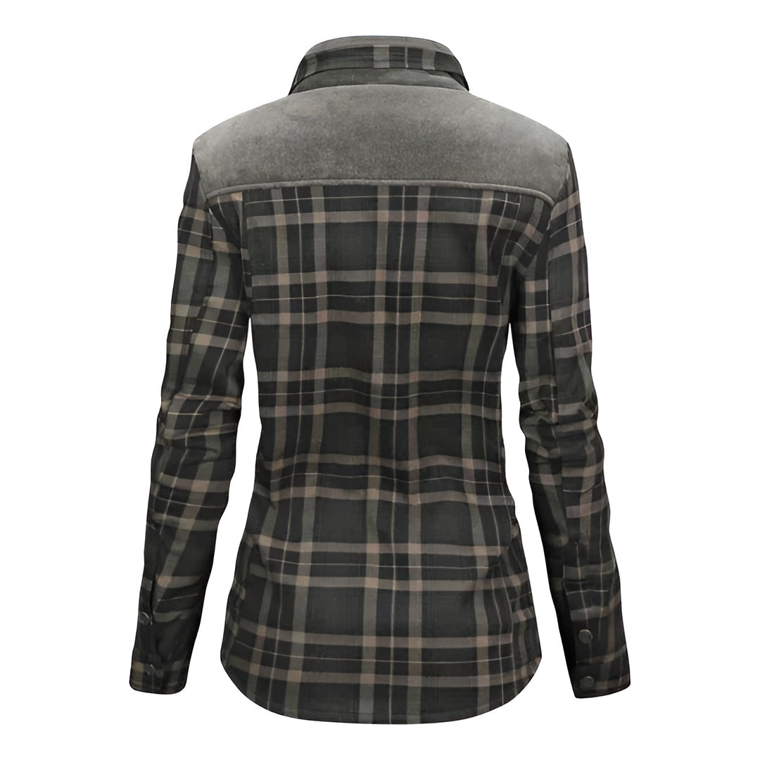 Alessandro – Heren Flanellen Winterjas voor Ultieme Warmte
