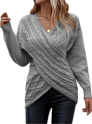 Vellara – Elegante Cross-Front Damestrui