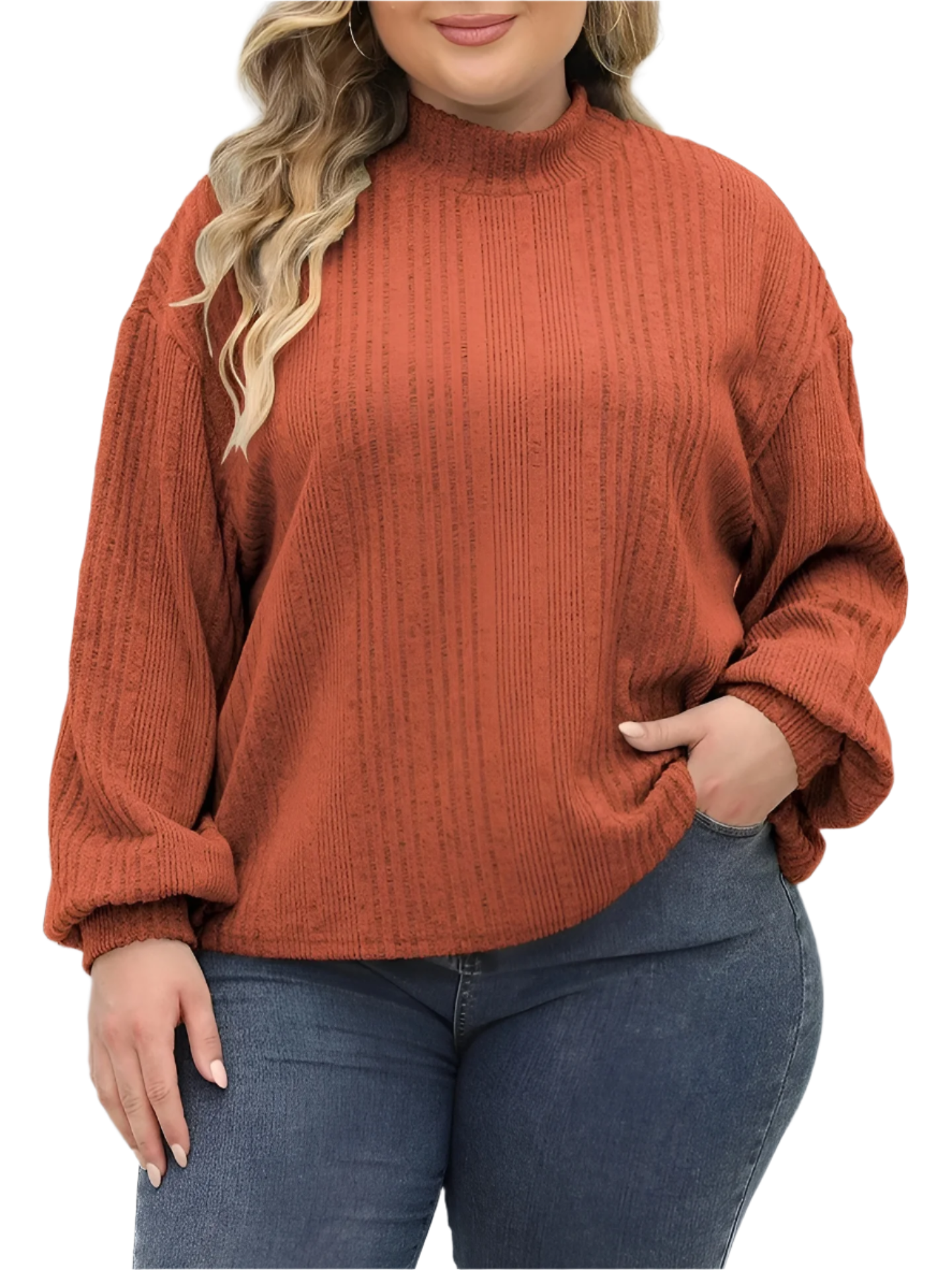 Gianna – Plus Size Dames Coltrui