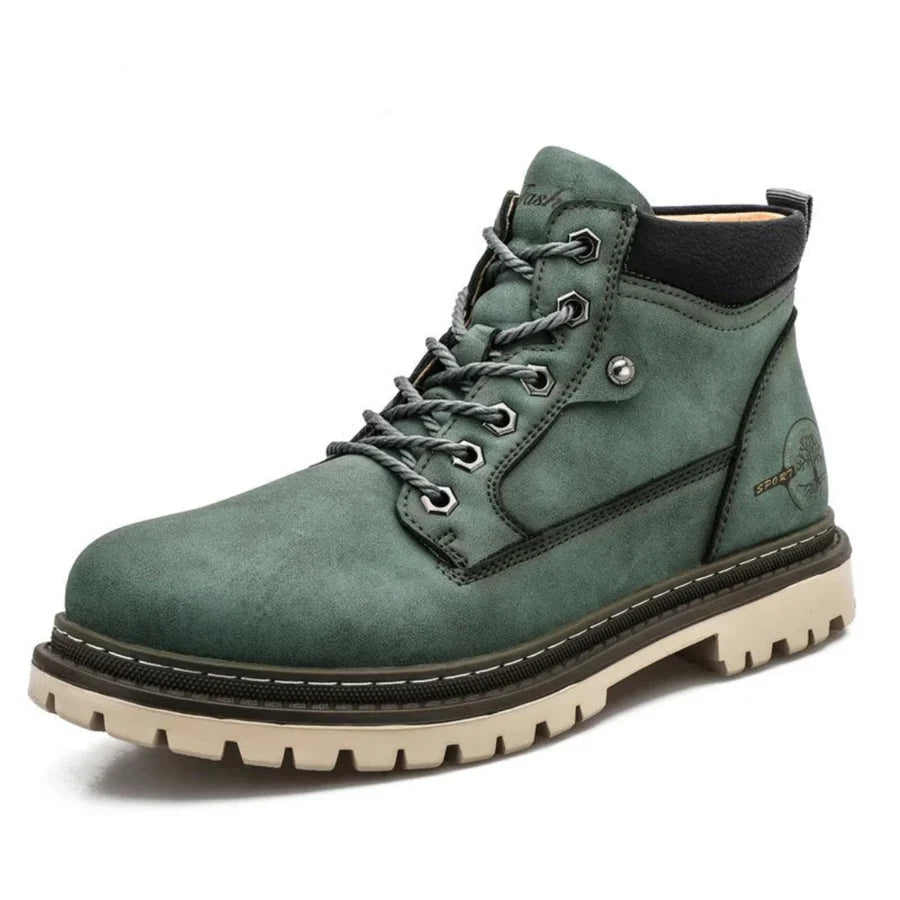 Faustin – Veterschoenen voor Heren met Dagelijks Comfort