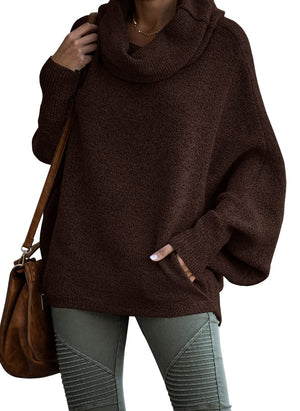 Jesa – Elegante Dames Trui met Ronde Hals en Zak