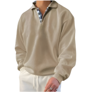 Matteo – Heren Casual Overhemd met Ocean Breeze Look