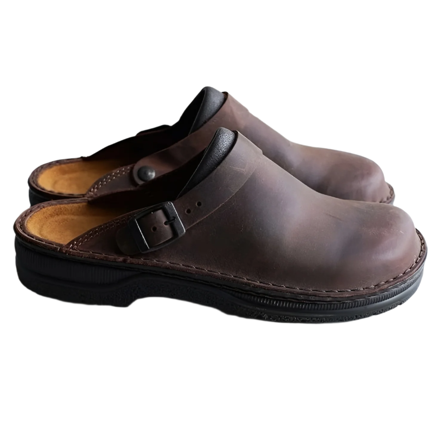 Matteo – Aangepaste Comfort Wandelschoenen voor Heren