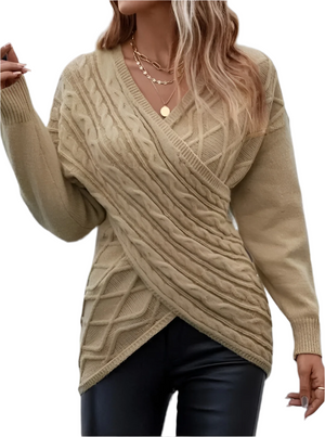 Vellara – Elegante Cross-Front Damestrui