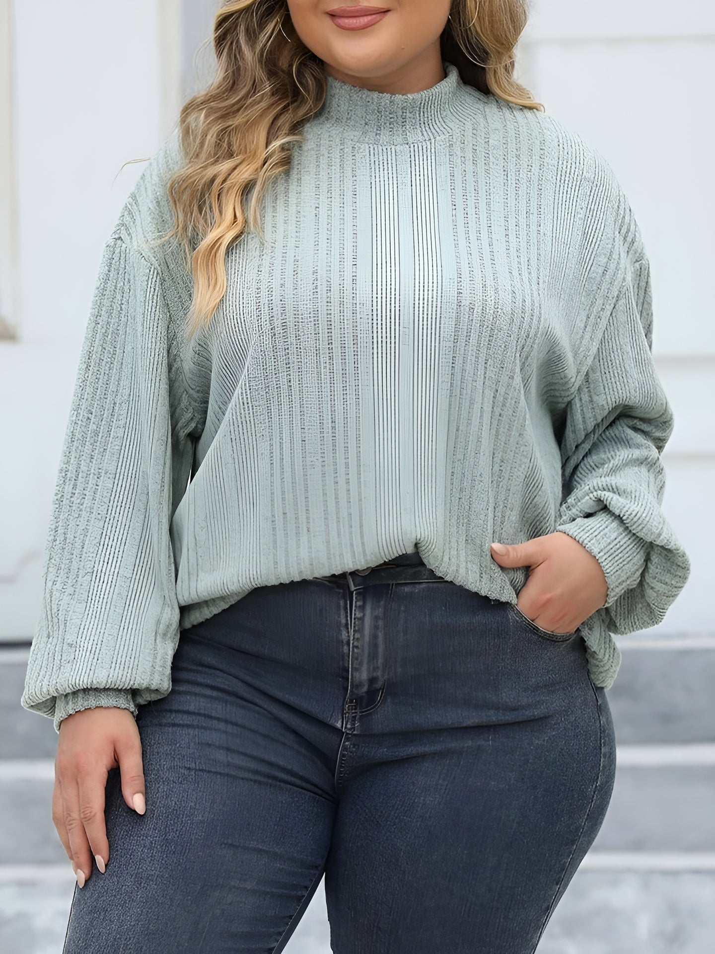 Gianna – Plus Size Dames Coltrui