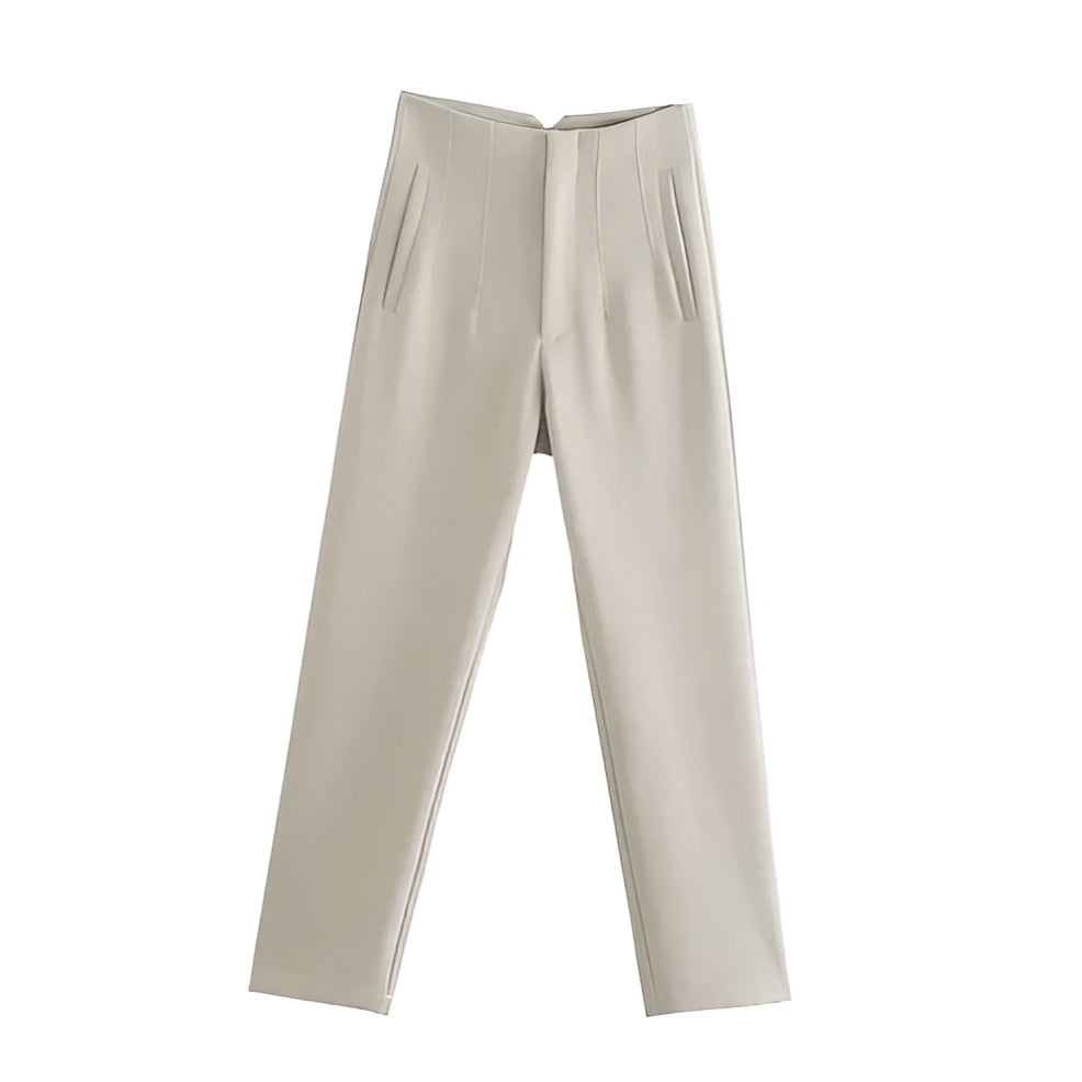 Elisa – Elegant Hoge Taille Dames Broek