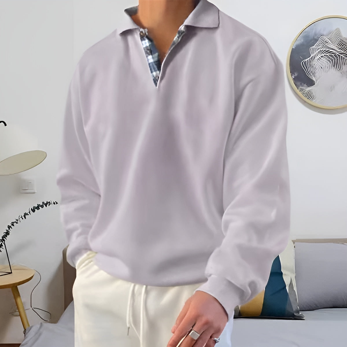 Matteo – Heren Casual Overhemd met Ocean Breeze Look
