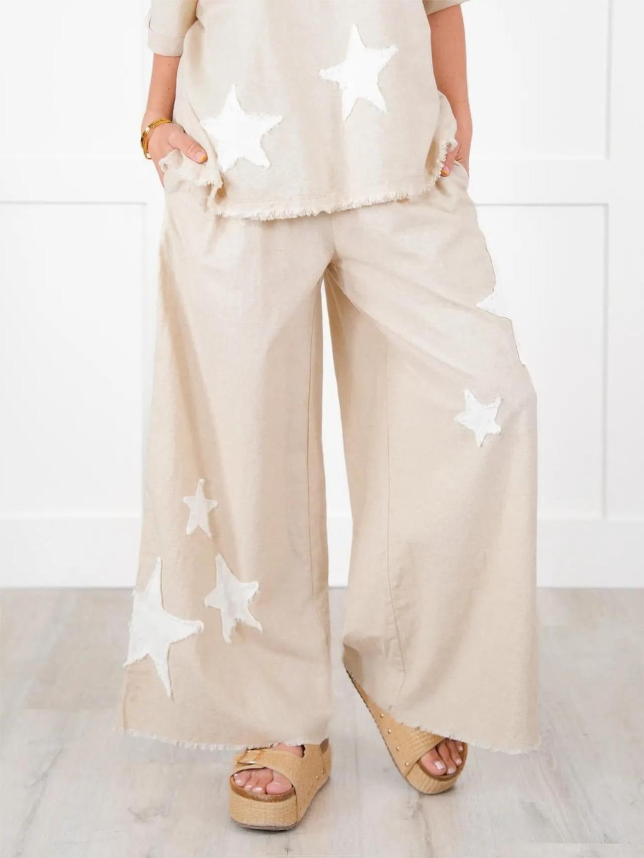 RitaAria Set Met Sterpatchdetail