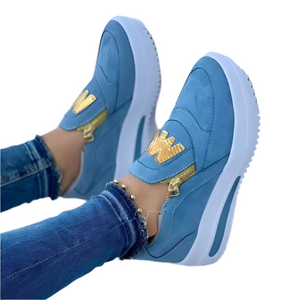Sofia – Stijlvolle Dames Sneakers met Wolkachtig Comfort