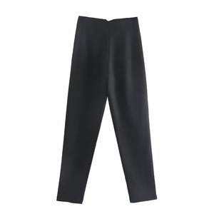Elisa – Elegant Hoge Taille Dames Broek