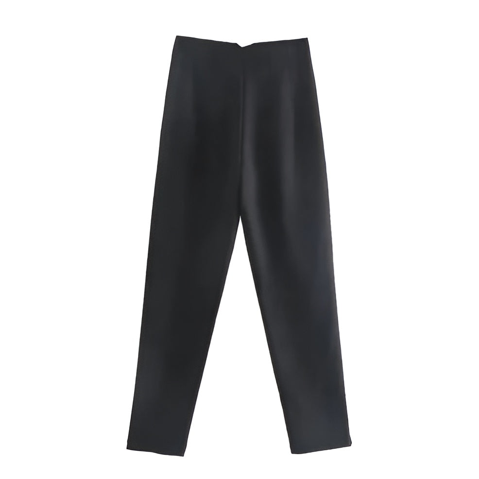 Elisa – Elegant Hoge Taille Dames Broek