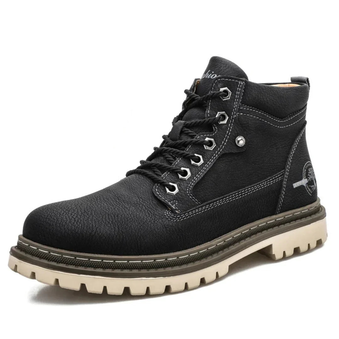 Faustin – Veterschoenen voor Heren met Dagelijks Comfort