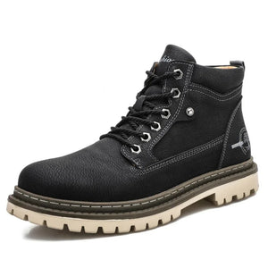Faustin – Veterschoenen voor Heren met Dagelijks Comfort