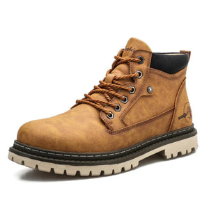 Faustin – Veterschoenen voor Heren met Dagelijks Comfort