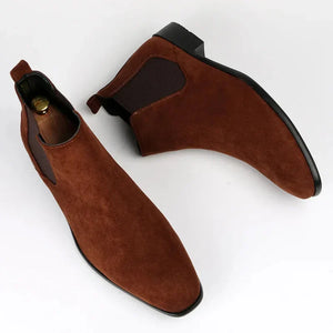 Vellano – Casual Comfort Leren Herenlaarzen