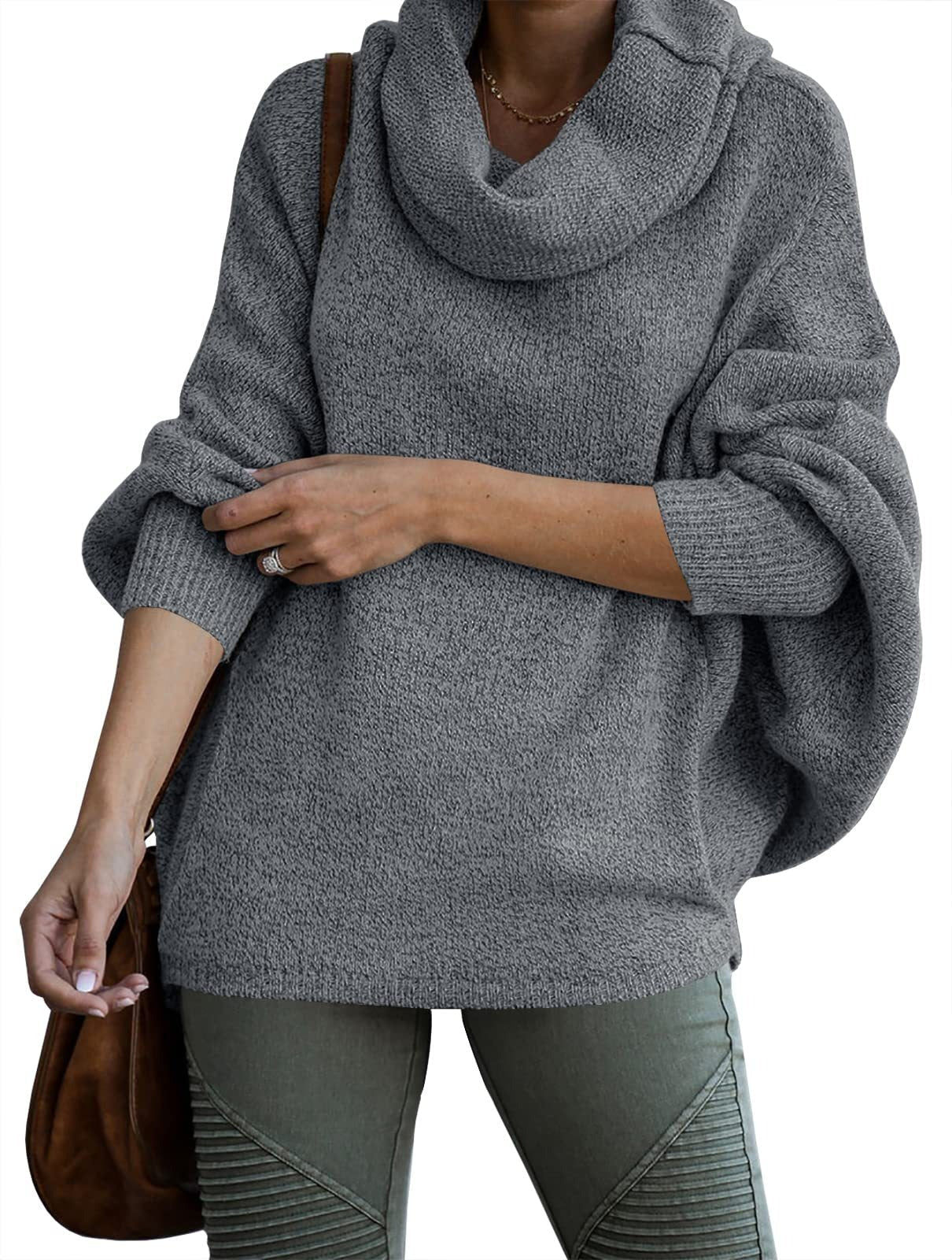 Jesa – Elegante Dames Trui met Ronde Hals en Zak