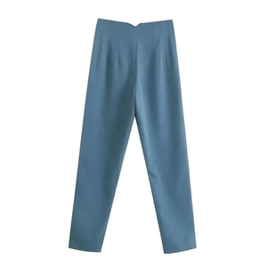 Elisa – Elegant Hoge Taille Dames Broek
