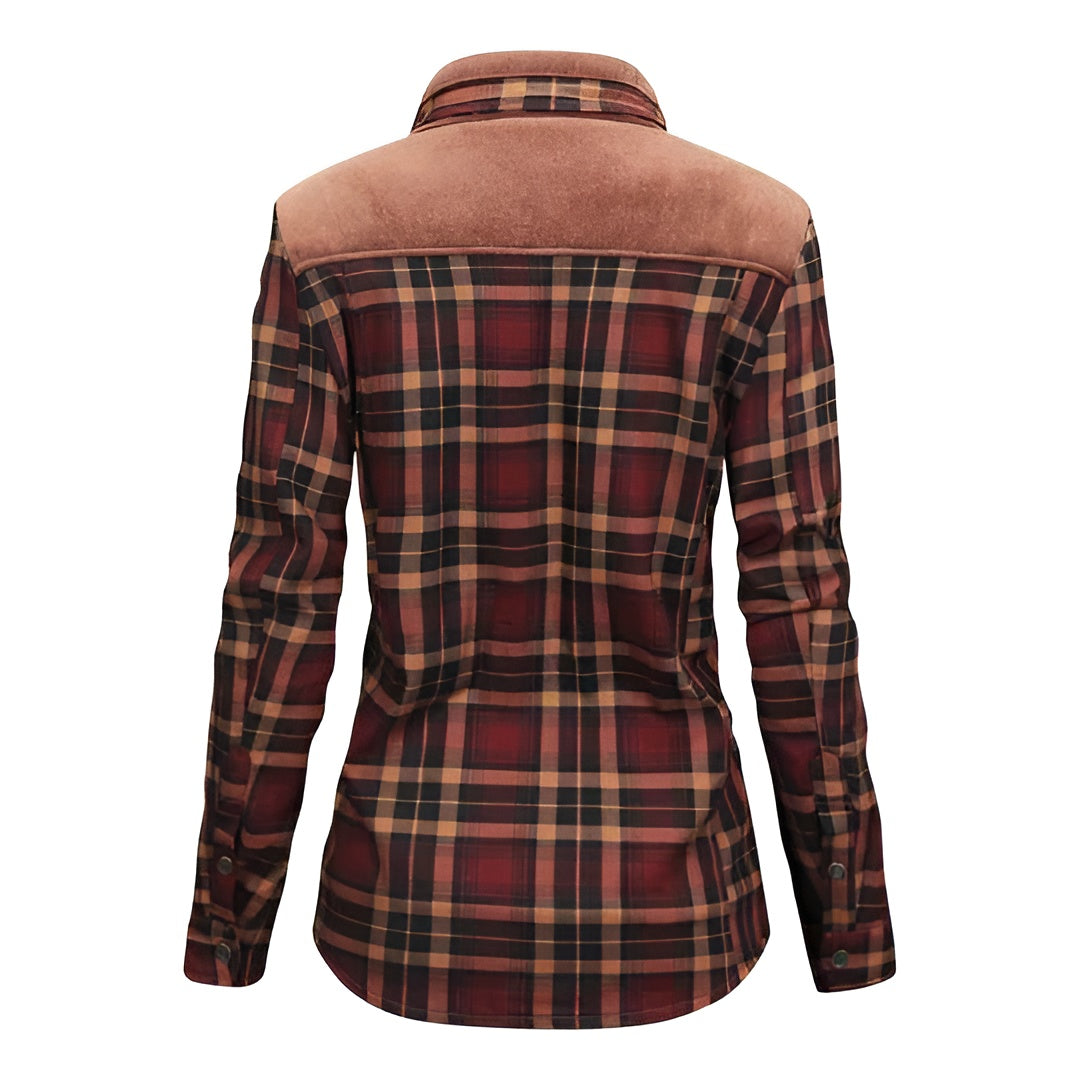 Alessandro – Heren Flanellen Winterjas voor Ultieme Warmte