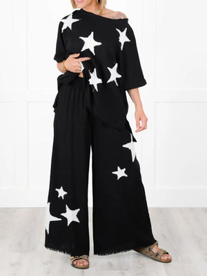 RitaAria Set Met Sterpatchdetail