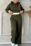 NicolaRinaldi Tweedelige Sweater Met Capuchon