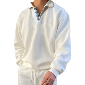 Matteo – Heren Casual Overhemd met Ocean Breeze Look