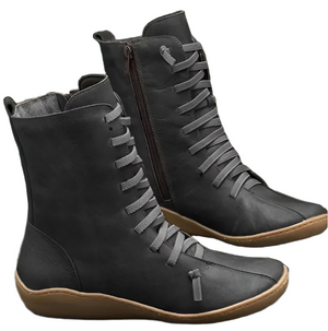 Elodie – Luxe Heren Winterlaarzen met Warme Voering