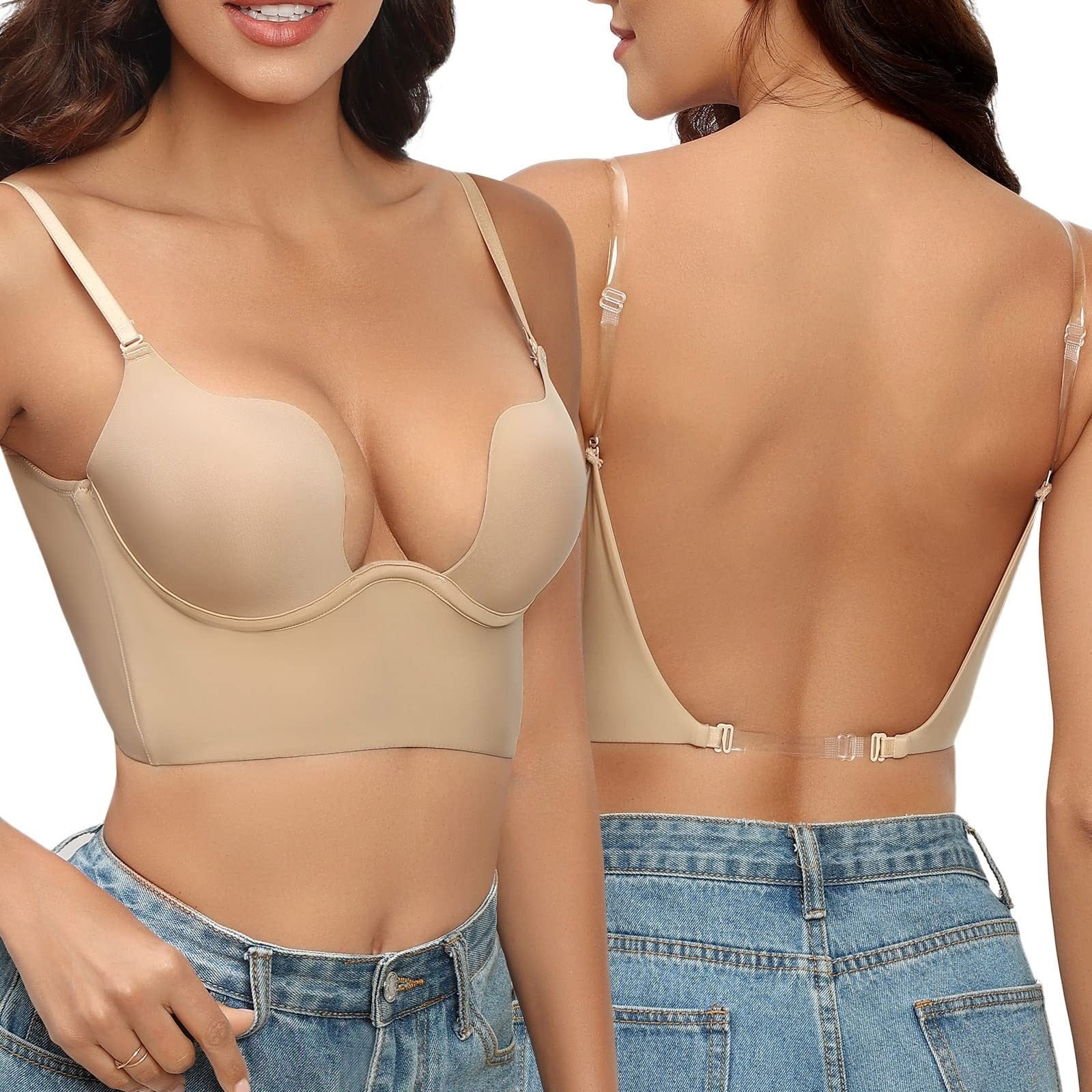 Isabella – Onzichtbare Backless Beha voor Dames
