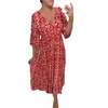Kisha – Boho-Chic Maxi Jurk voor Vrouwen