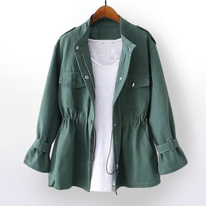 GiuliaCaprini Totem Trench Coat Voor Vrouwen