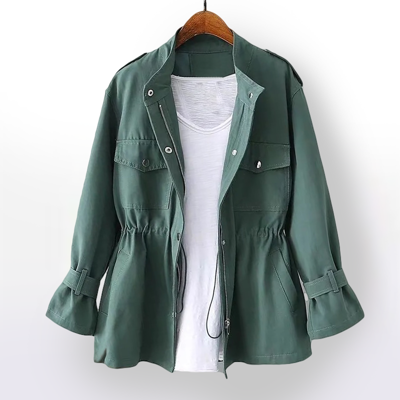 GiuliaCaprini Totem Trench Coat Voor Vrouwen