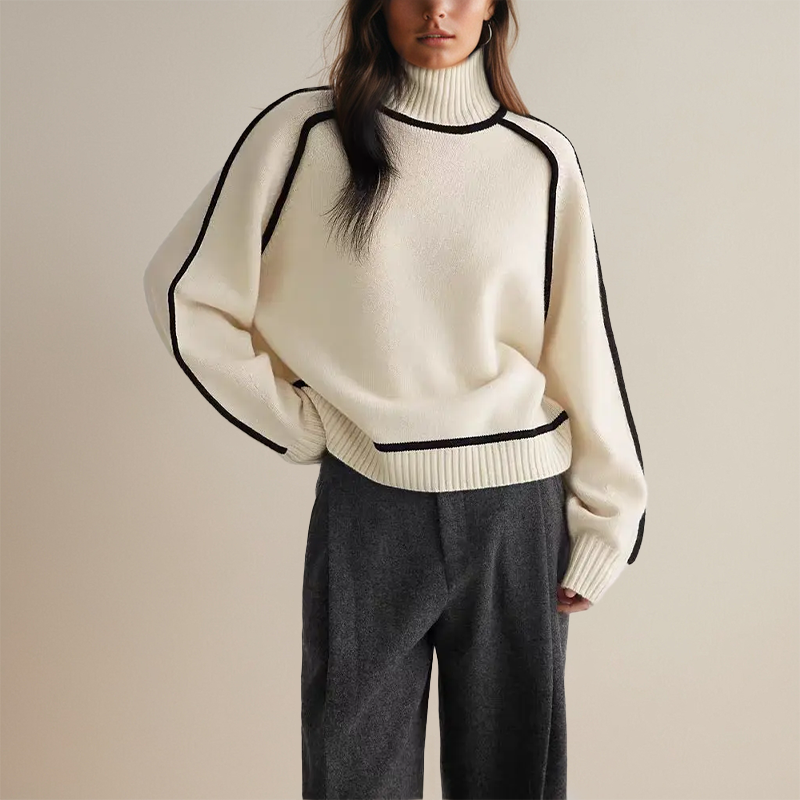 Isabella – Luxe Zachte Coltrui Voor Dames