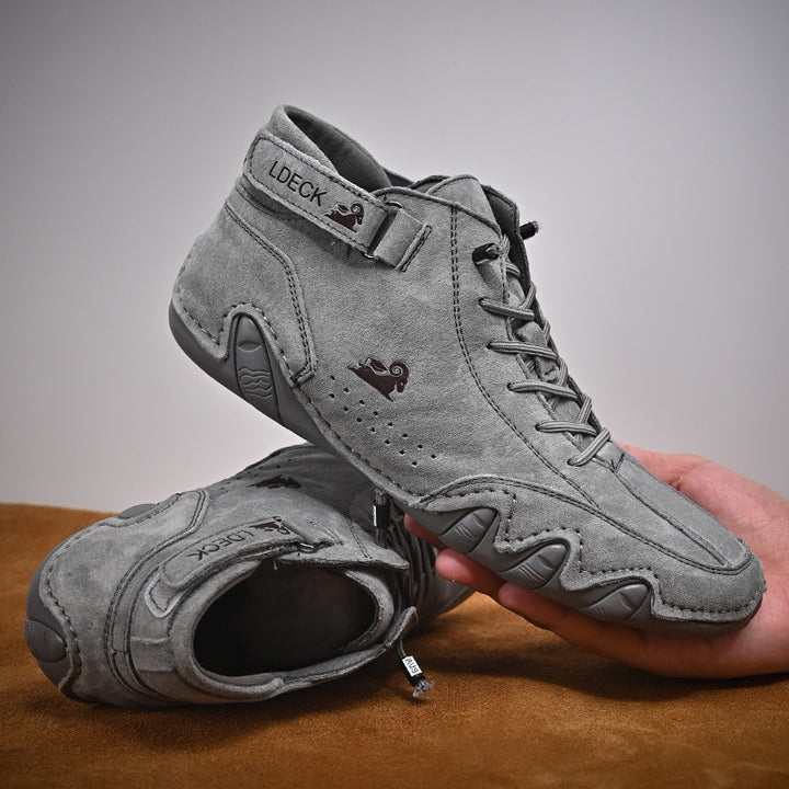 CarloFerretti Leren Schoenen Voor Mannen