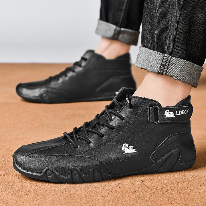 CarloFerretti Leren Schoenen Voor Mannen