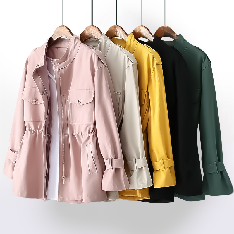 GiuliaCaprini Totem Trench Coat Voor Vrouwen