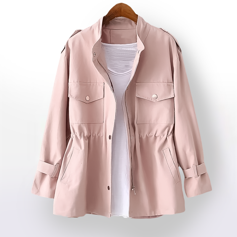 GiuliaCaprini Totem Trench Coat Voor Vrouwen