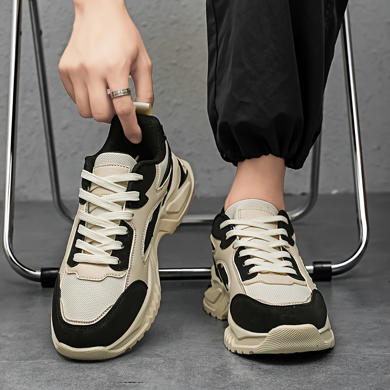 Itzil – Ademend Heren Mesh Sneakers voor Streetwear
