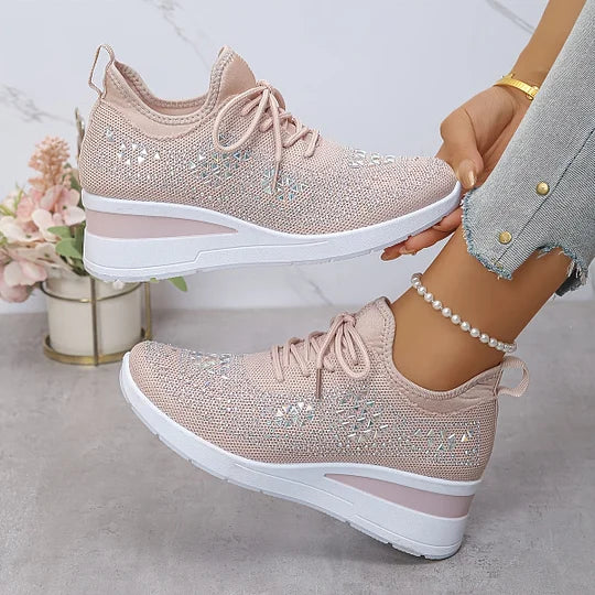 Clair – Comfortabele Dames Wandelschoenen