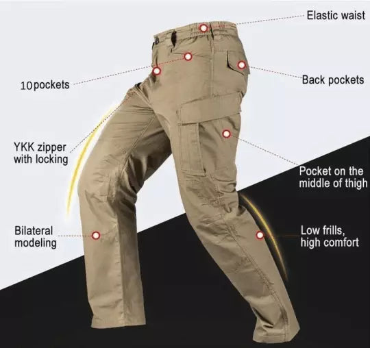 MarcoTattica Tactische Broek